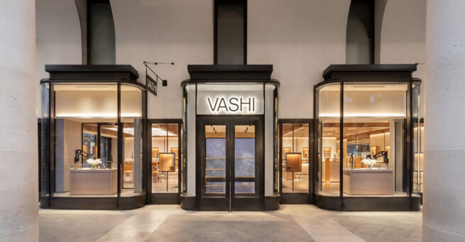 Vashi Jewellery Storefront